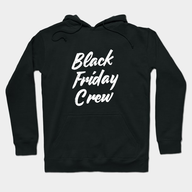 Black Friday Crew Hoodie by RedYolk